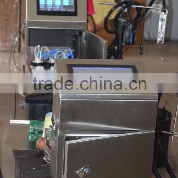 Easy operation touch screen expiry date printing machine