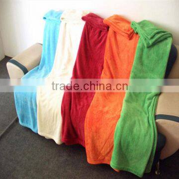 multi-color baby blanket with folded in zhejiang