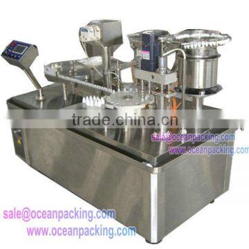 automatic cigarette filling, plugging and capping machine all in one