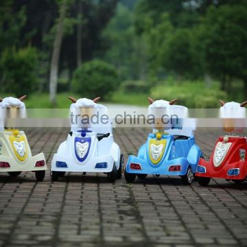 2015 China EN71 certificate CA-518 children battery operated toy car