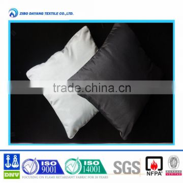 Polyester fire retardant fabric for pillow