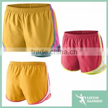 elastic blank mma shorts no pocket wholesale athletic shorts board shorts fabric