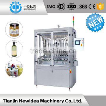 ND-Z-12 Factory Body Lotion Automatic linear gravity filling machine
