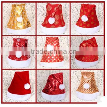 2014 Promotional Christmas Santa Claus hat