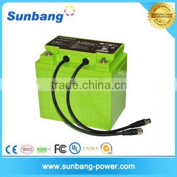 Rechargeable lifepo4 battery forklift battery 48v