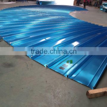 Galvalume Standing Seam Sheet (FM Approval )