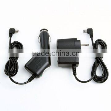 Car Charger + AC/DC Power Adapter For Motorola Two-Way Radio MR350/R VP MR350TPR