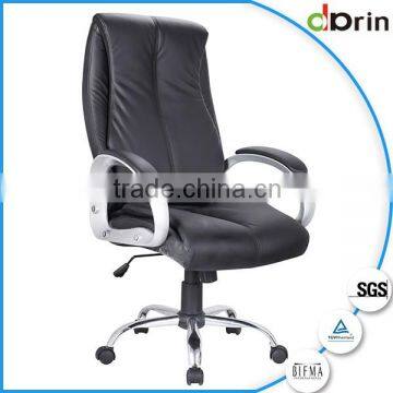 Hot sale nylon armrest high office swivel chair