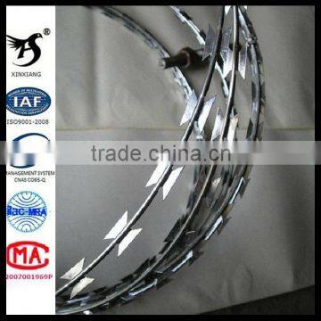 Alibaba uae Galvanized Concertina Razor Wire