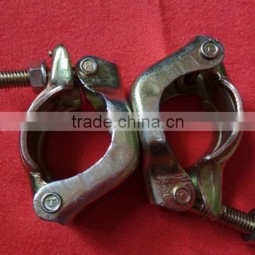 650g steel coupler different kinds of steel scaffold couplers/clamp