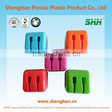 ISO Certificate made in china hot sale colorful connector adapter charger plugs
