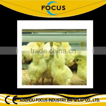 chicken environmental equipment for broilers rearing system