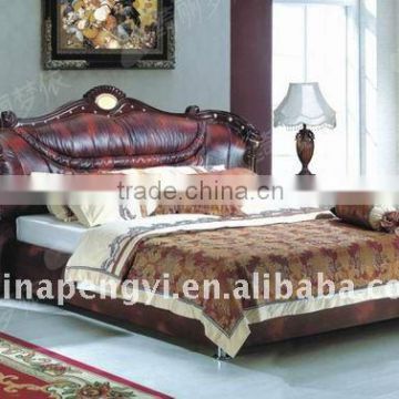 newest style dubai bed furniture MI-9029