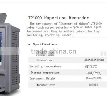 Smart Popular temperature recorder, temperature recorder with K type themocouple sensor