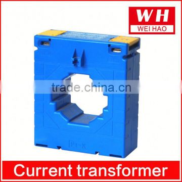 high voltage low current transformer MES-30 window type current transformer
