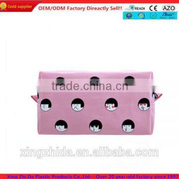 Women's cosmetic bags with nylon