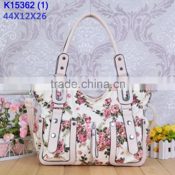 Angelkiss bag Summer fashion ladies handbag with flower print