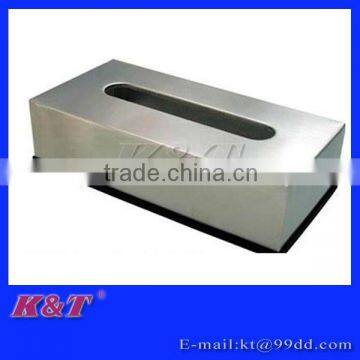 Selling well Simple stainless steel napkin box