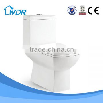 One-piece made in China sanitary ware bathroom siphon toilet