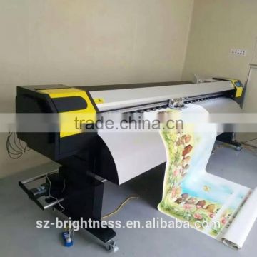 2016 new 3.2m double color inkjet printer with locked dx5 head