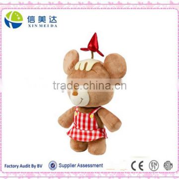 Plush Good Gift Ideas Cute Brown Bear toy for kids