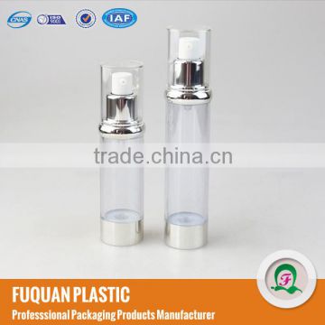 New plastic 30ml small AS airless bottle