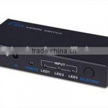 1.3v HDMI Switcher 3 in 1 output