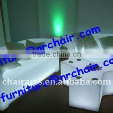 shanghai commercial furniturewholesale nightclub acrylic led illuminated coffee table