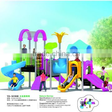 Combined Kids Outdoor Playground Combination