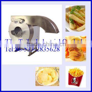 QS400 Model Potato Chips Cutter Machine Hot Sale