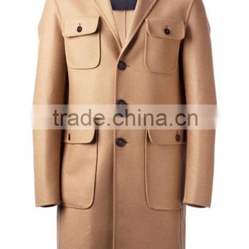 2014 new style camel Cashmere winter coats