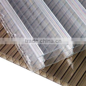 sun material sheet polycarbonate for balcony roof covering