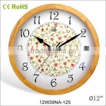 fashion design modern wall decorative clock (12W39NA-125)