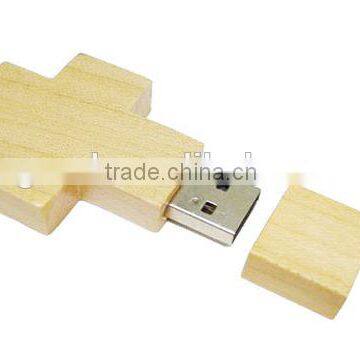 Eco friendly customize wooden USB flash, OEM cheap bamboo USB Disk, high speed hot item USB flash memory