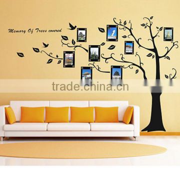 2016 new hot selling home decor family tree wall decal