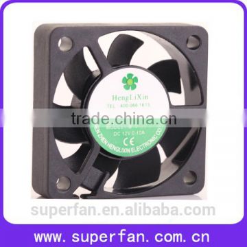 High speed 12v 4010 dc brushless fan