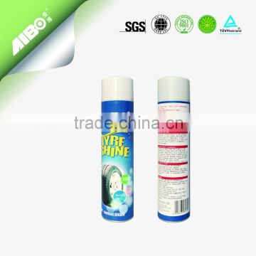 good quality Tyre Shine clean foam shines protects