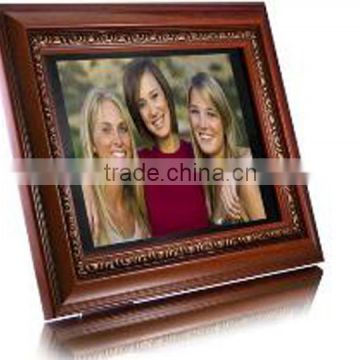 wood frame with 15 inch digital photo frame beaututy frame
