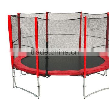 14FT round trampoline with safety net