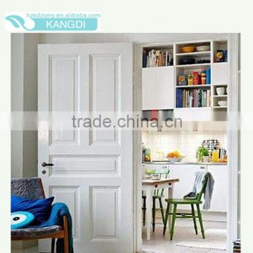 Cheap Interior Wood Paneling Louver Door
