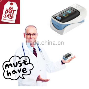 Wholesale 2015 New Fingertip Pulse Oximeter SPO2 Pulse Rate Oxygen Monitor Sound Alarm Different Directions Display