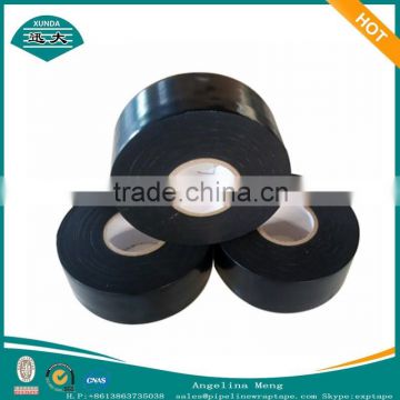 Oil Pipeline anticorrosive inner wrapping tape polyethylene inner layer for buried pipe self adhesive