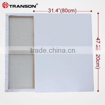 High quality 100% cotton blank cheap stretched canvas
