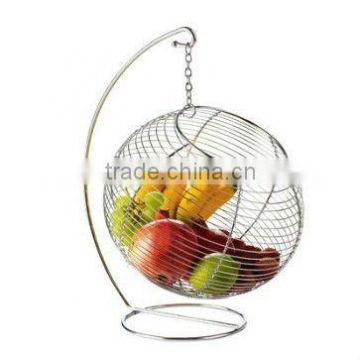 hanging fruit basket ,wire fruit basket,metal rruit basket