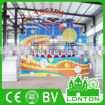 Crazy Park Amusement rides Turnable Disco TAGADA rides manufacturer
