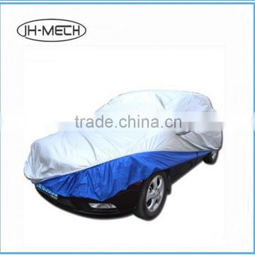 hot sale 2 way usuage silve/blue water proof and UV protection car cover