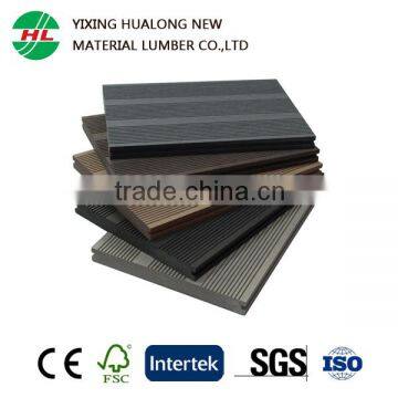 No Maintainance WPC Flooring Wood Plastic Composite Decking