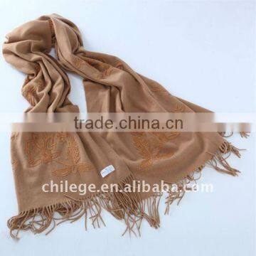 embroidered pashmina