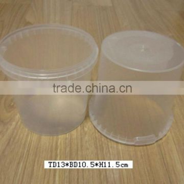 high quality good design restaurant used plastic container injection mould
