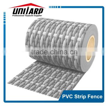 Professional Awning Tarpaulin 35m PVC Strip Fence